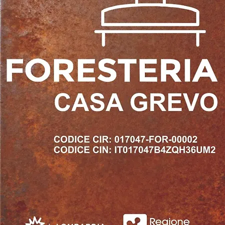 Foresteria Casa Grevo